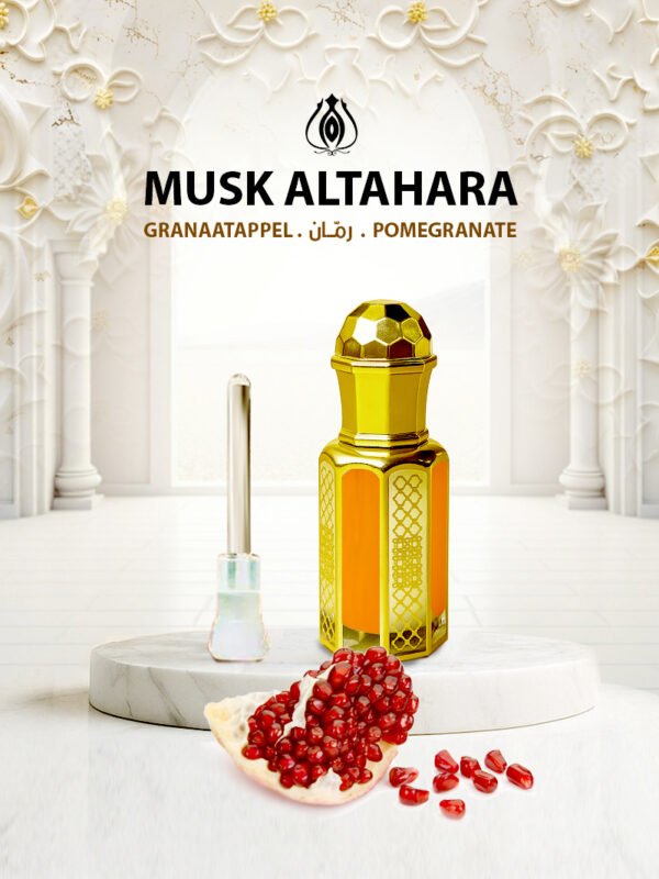 Musk ALtahara_Rumman Pomegranate Musk 12 ml